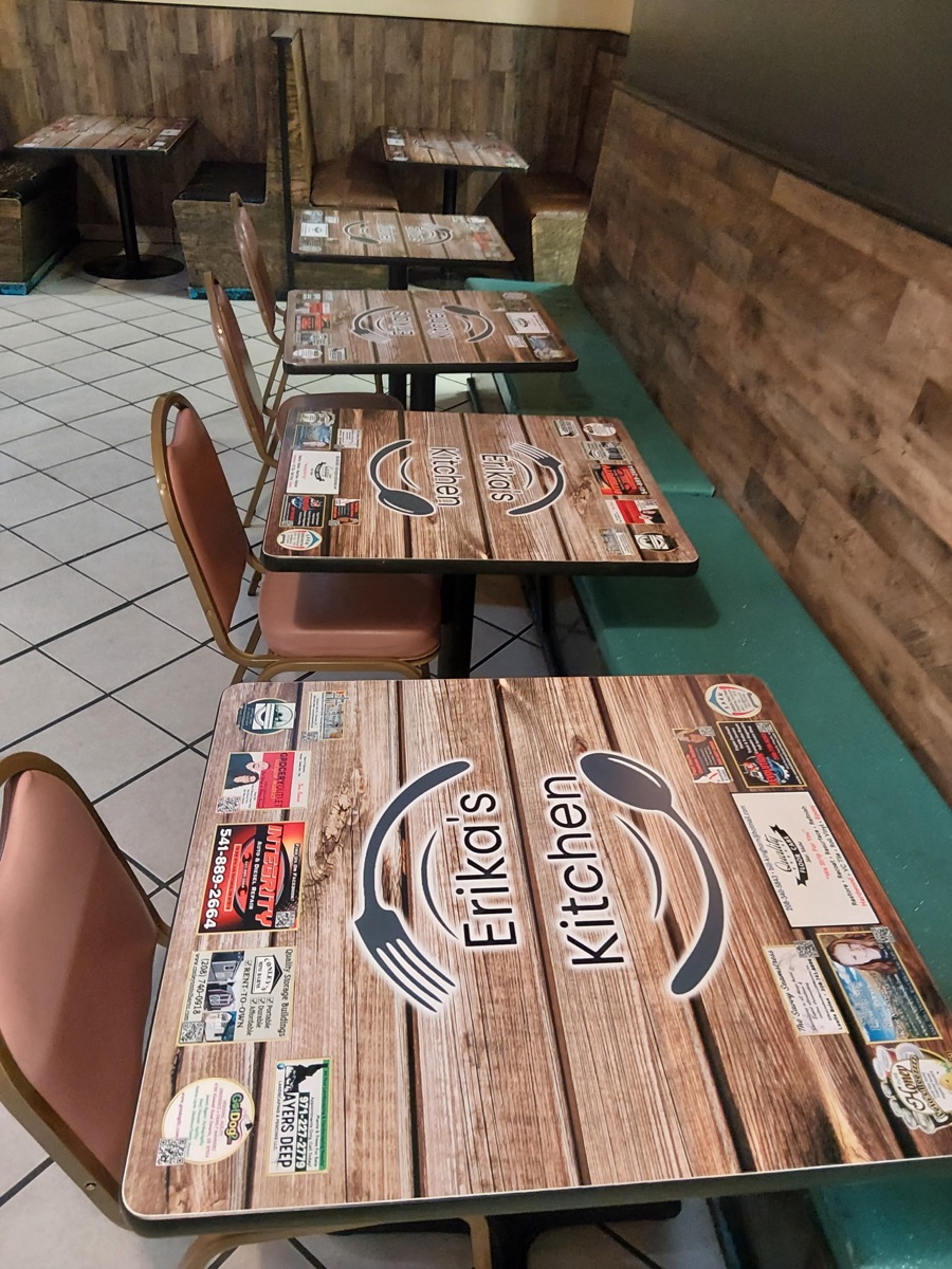 Erika's Restaurant — Active Tabletop Installation