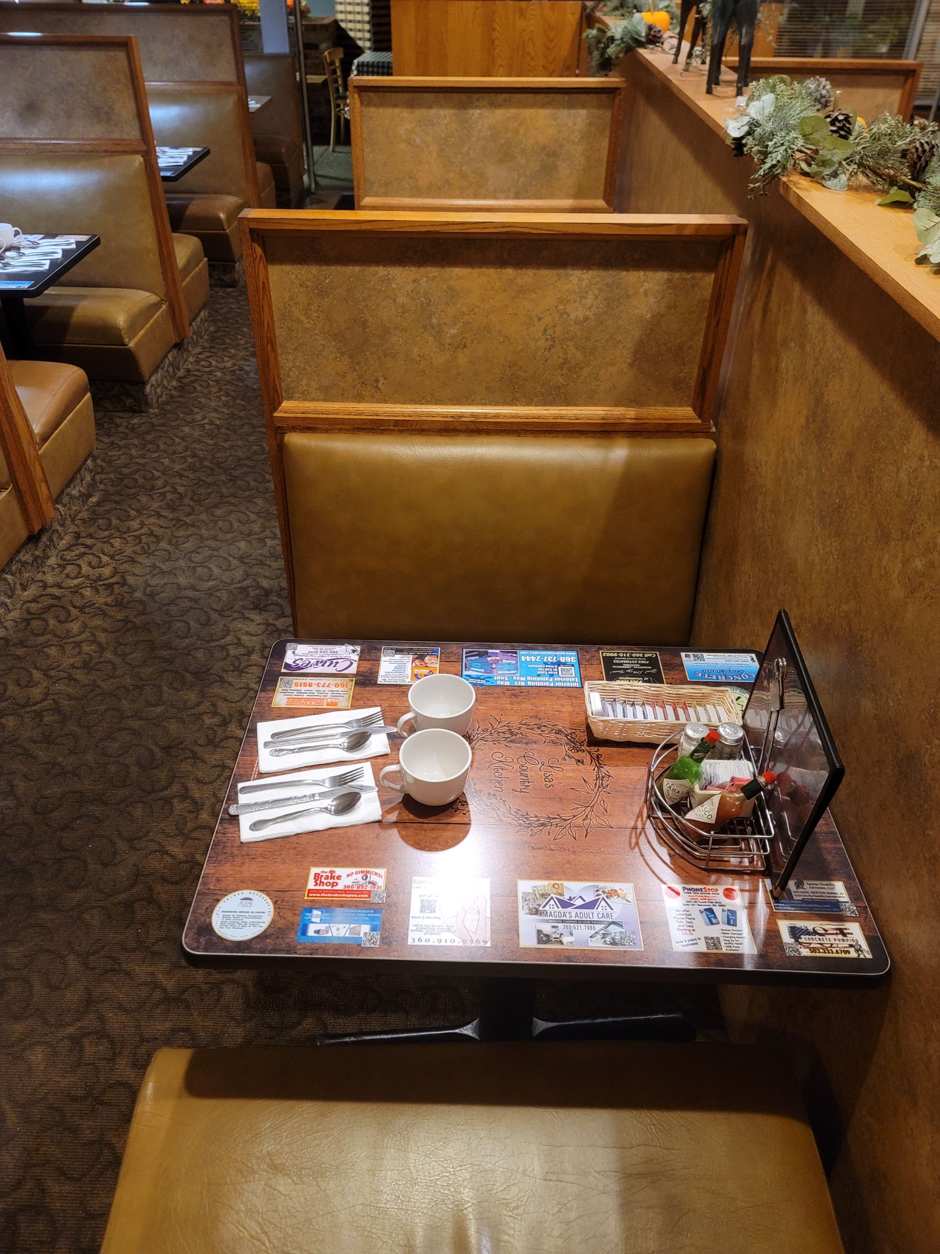 Lisa's Country Kitchen — Active Tabletop Installation