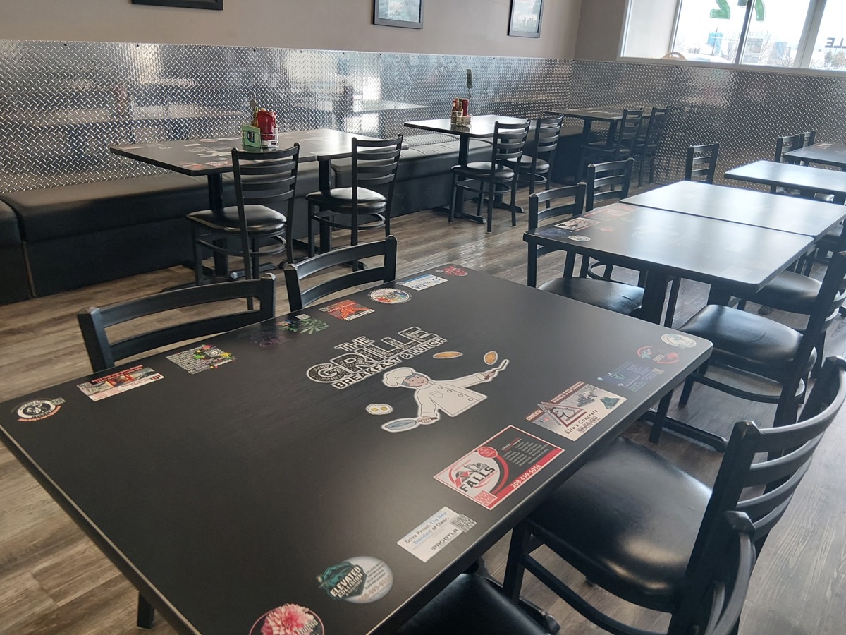 The Grille Restaurant — Active Tabletop Installation