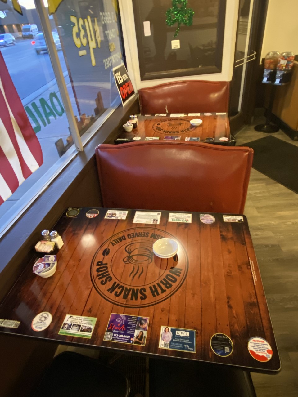 Worth Snack Shop — Active Tabletop Installation