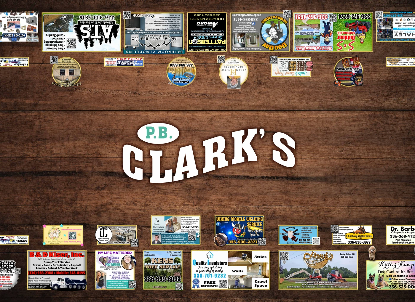 PB Clark's